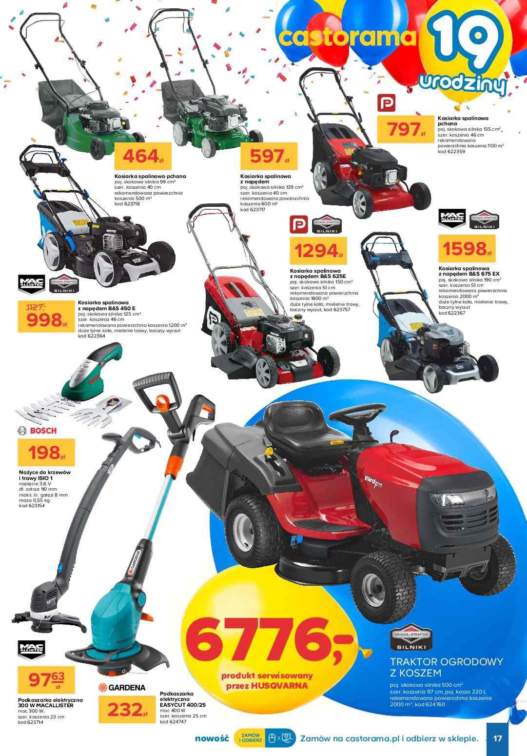 Gazetka promocyjna Castorama str. 17