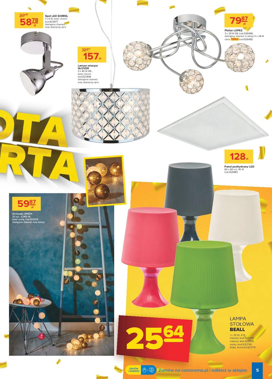 Gazetka promocyjna Castorama str. 5