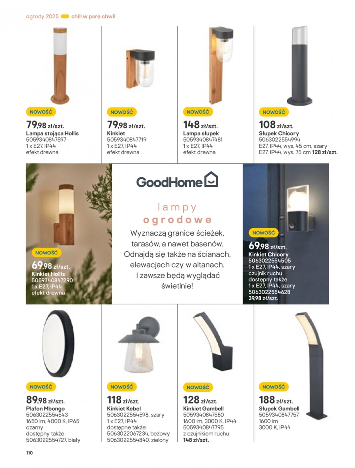 Gazetka promocyjna Castorama str. 110