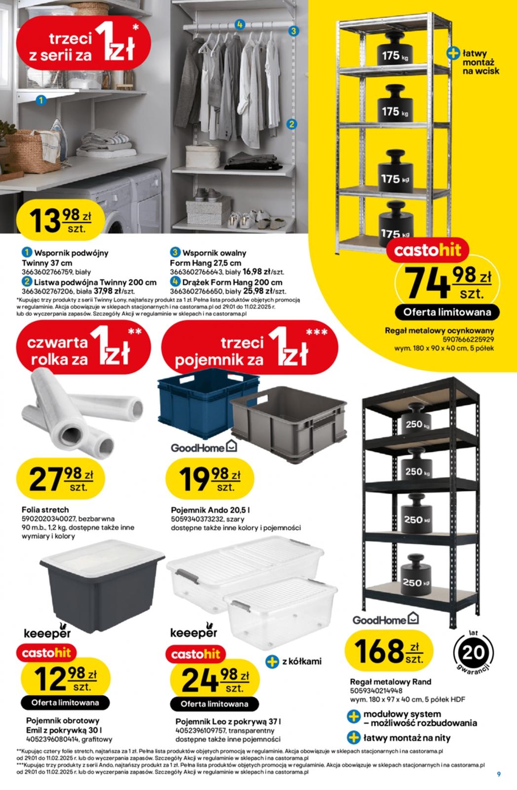 Gazetka promocyjna Castorama str. 9