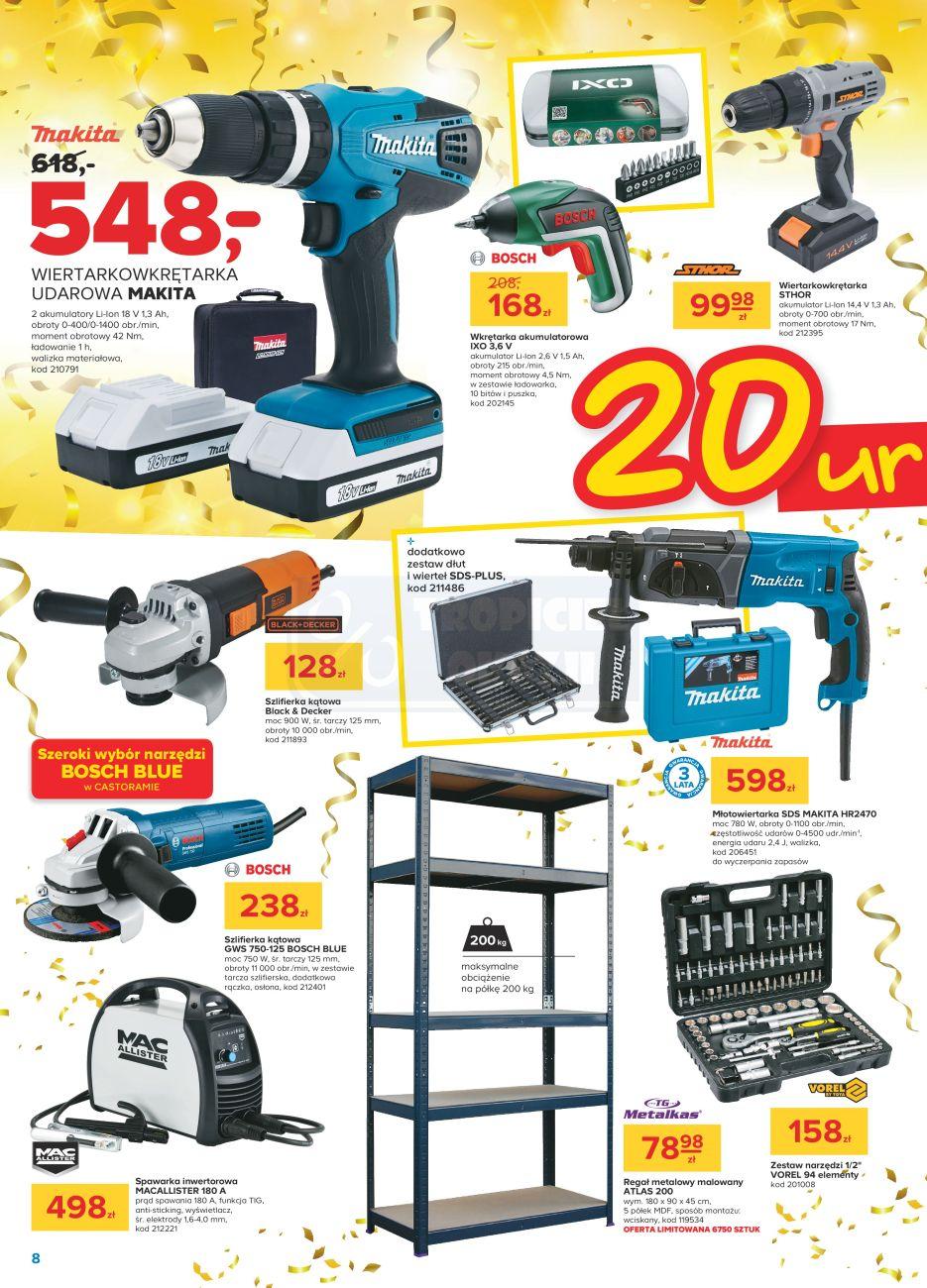 Gazetka promocyjna Castorama str. 8