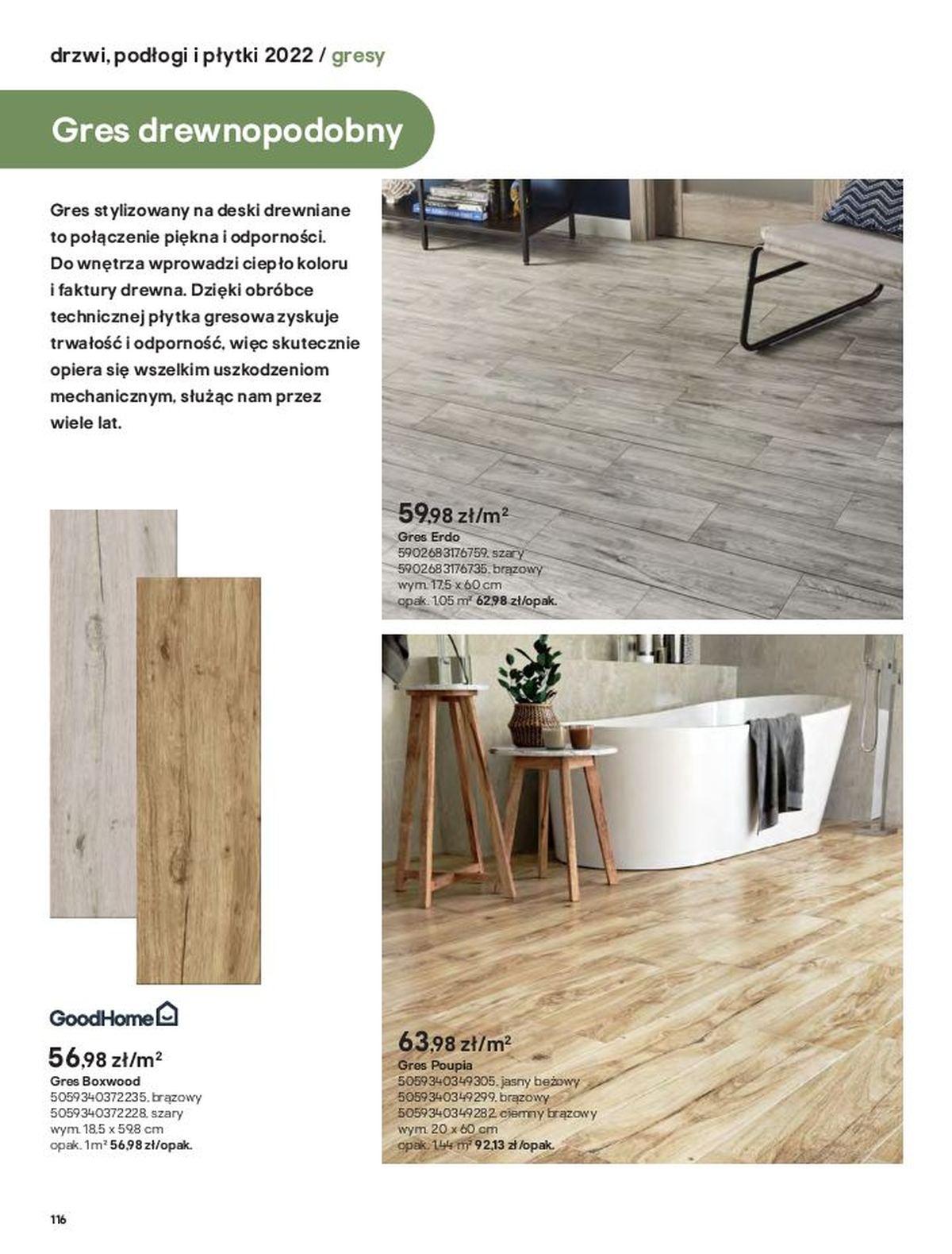 Gazetka promocyjna Castorama str. 116