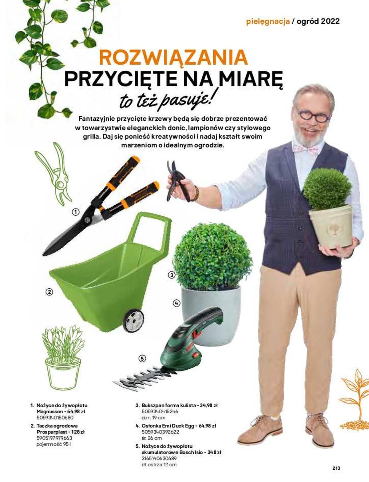 Gazetka promocyjna Castorama str. 213