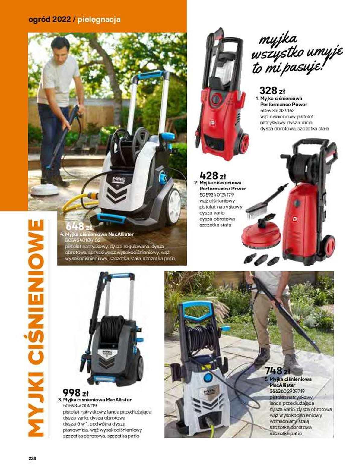 Gazetka promocyjna Castorama str. 236