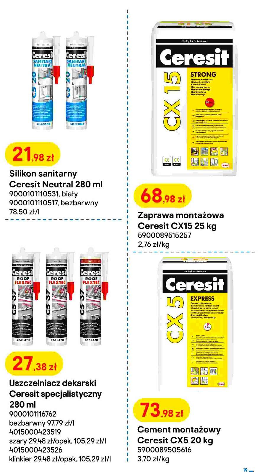 Gazetka promocyjna Castorama str. 19