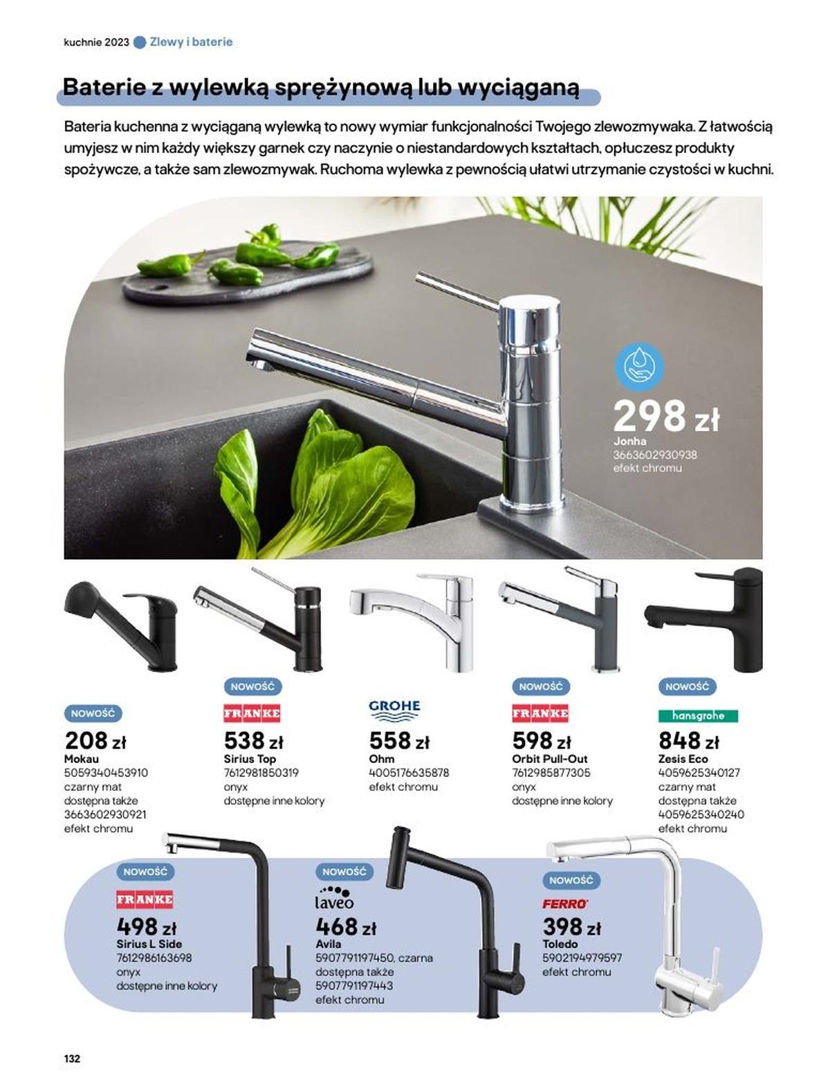 Gazetka promocyjna Castorama str. 132