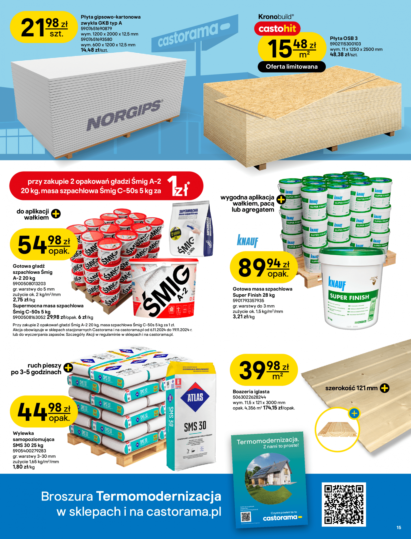 Gazetka promocyjna Castorama str. 15