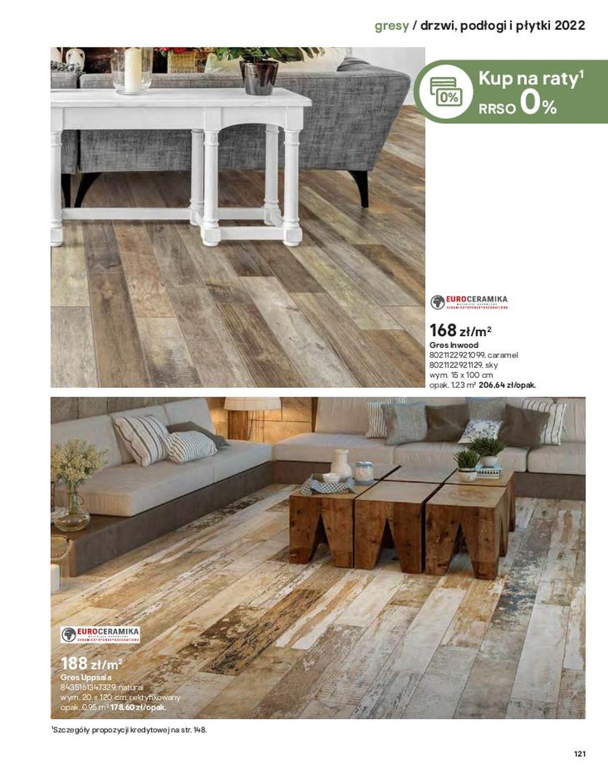 Gazetka promocyjna Castorama str. 121