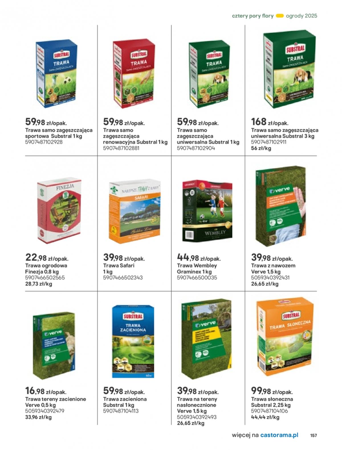 Gazetka promocyjna Castorama str. 157