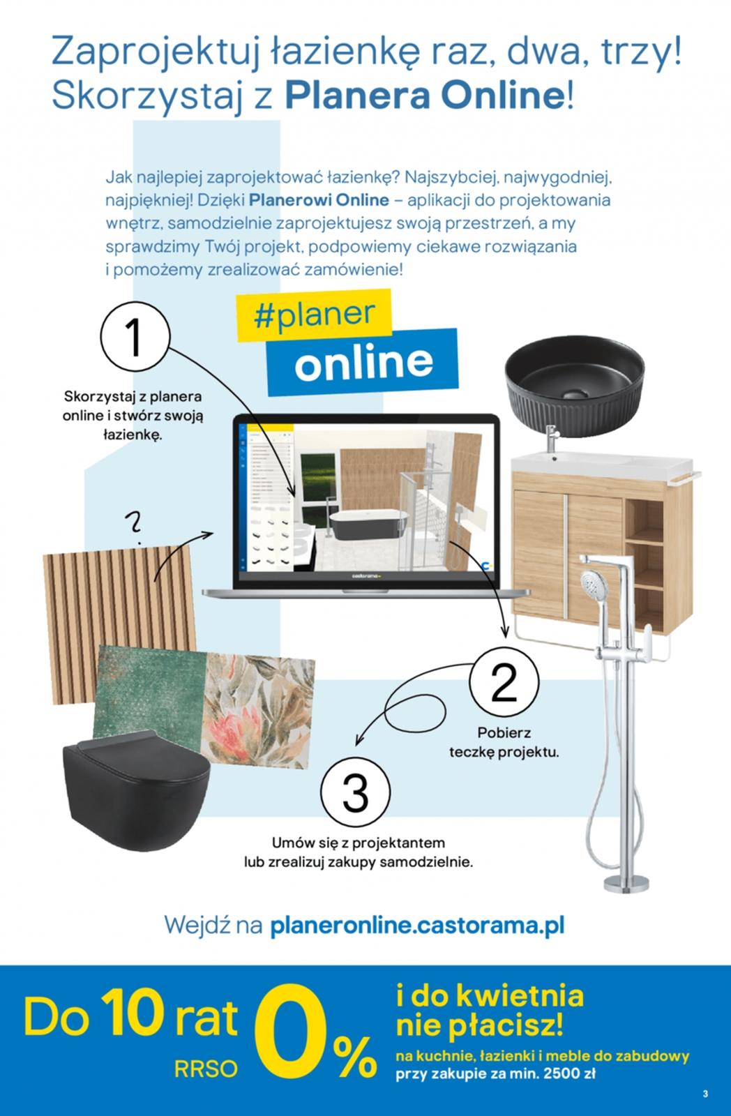 Gazetka promocyjna Castorama str. 3