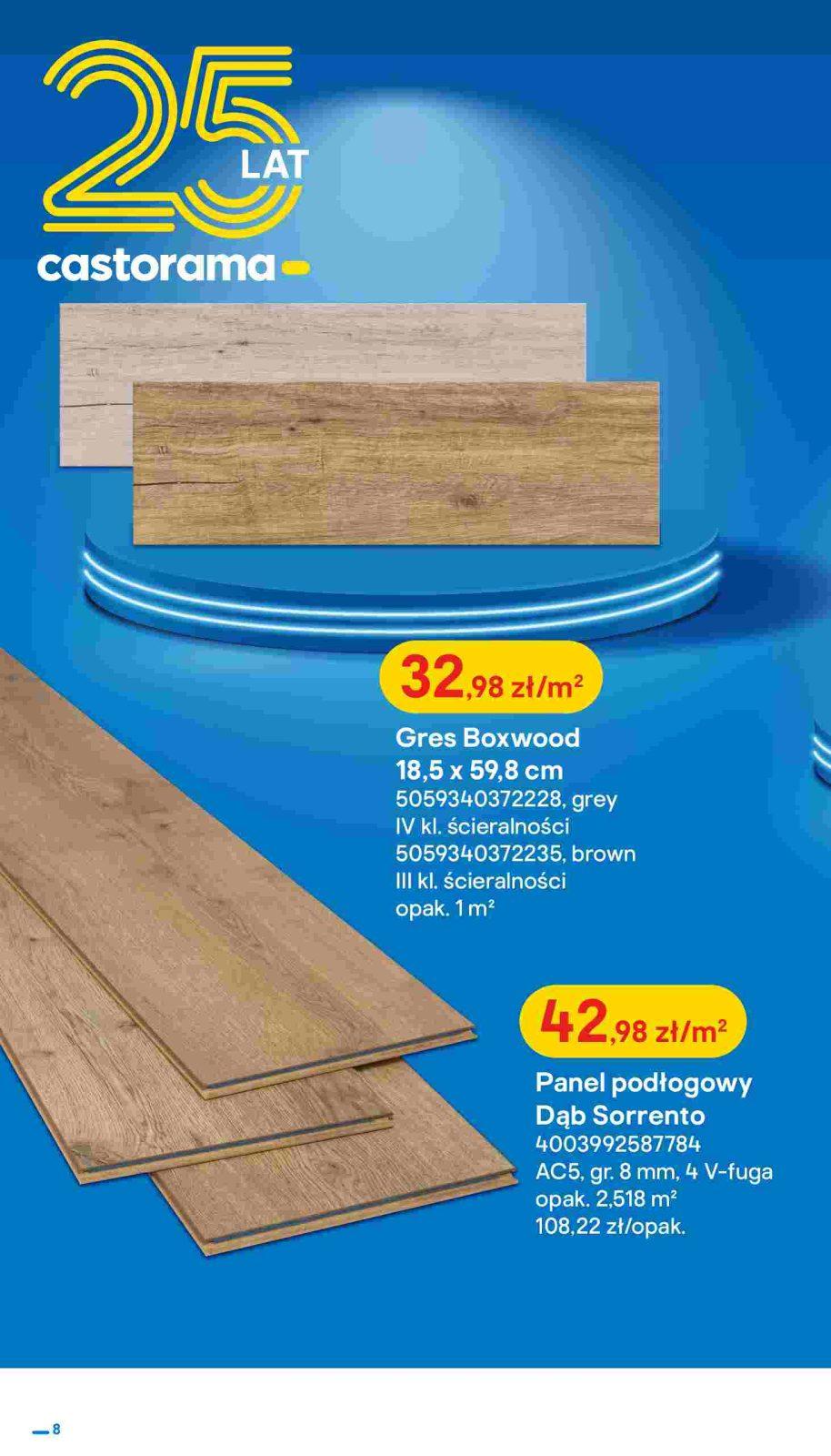 Gazetka promocyjna Castorama str. 8