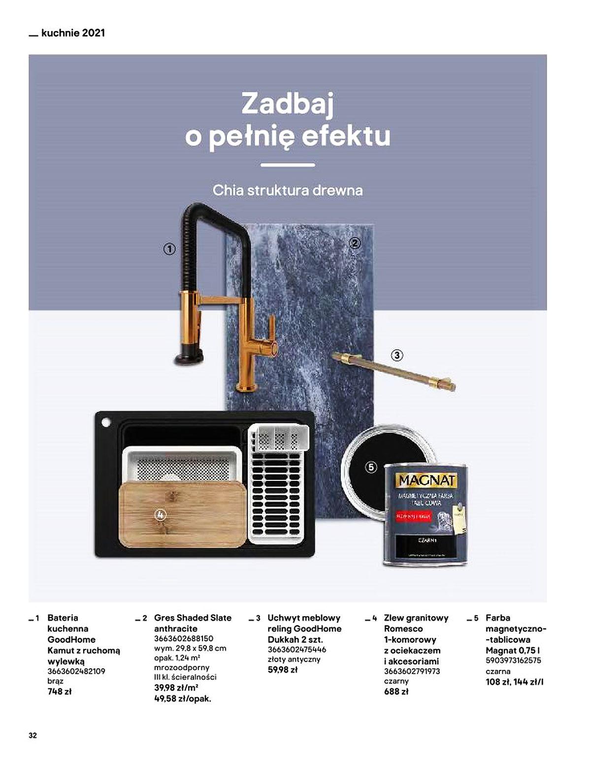 Gazetka promocyjna Castorama str. 32