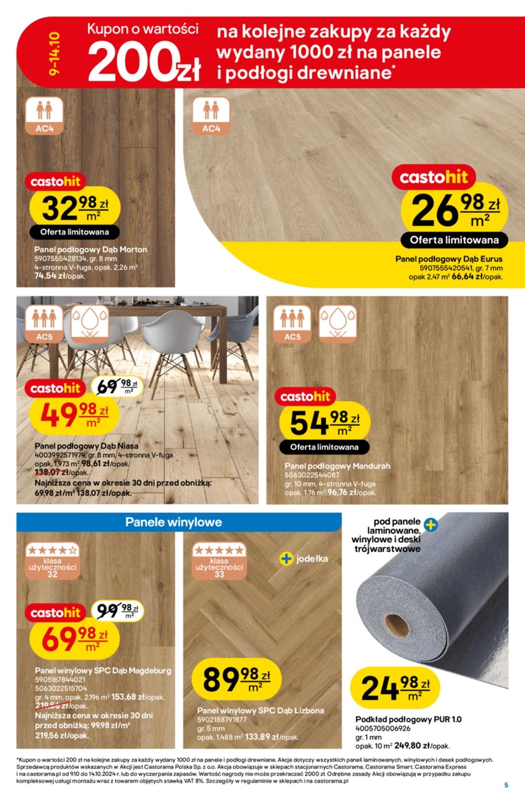 Gazetka promocyjna Castorama str. 5