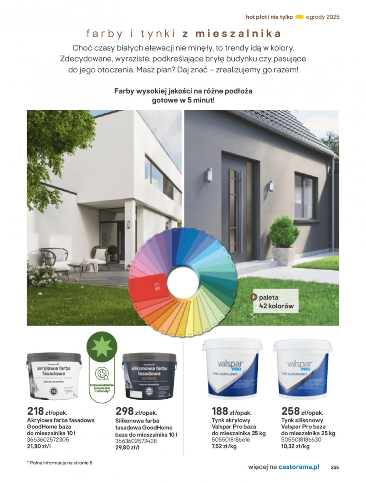 Gazetka promocyjna Castorama str. 255