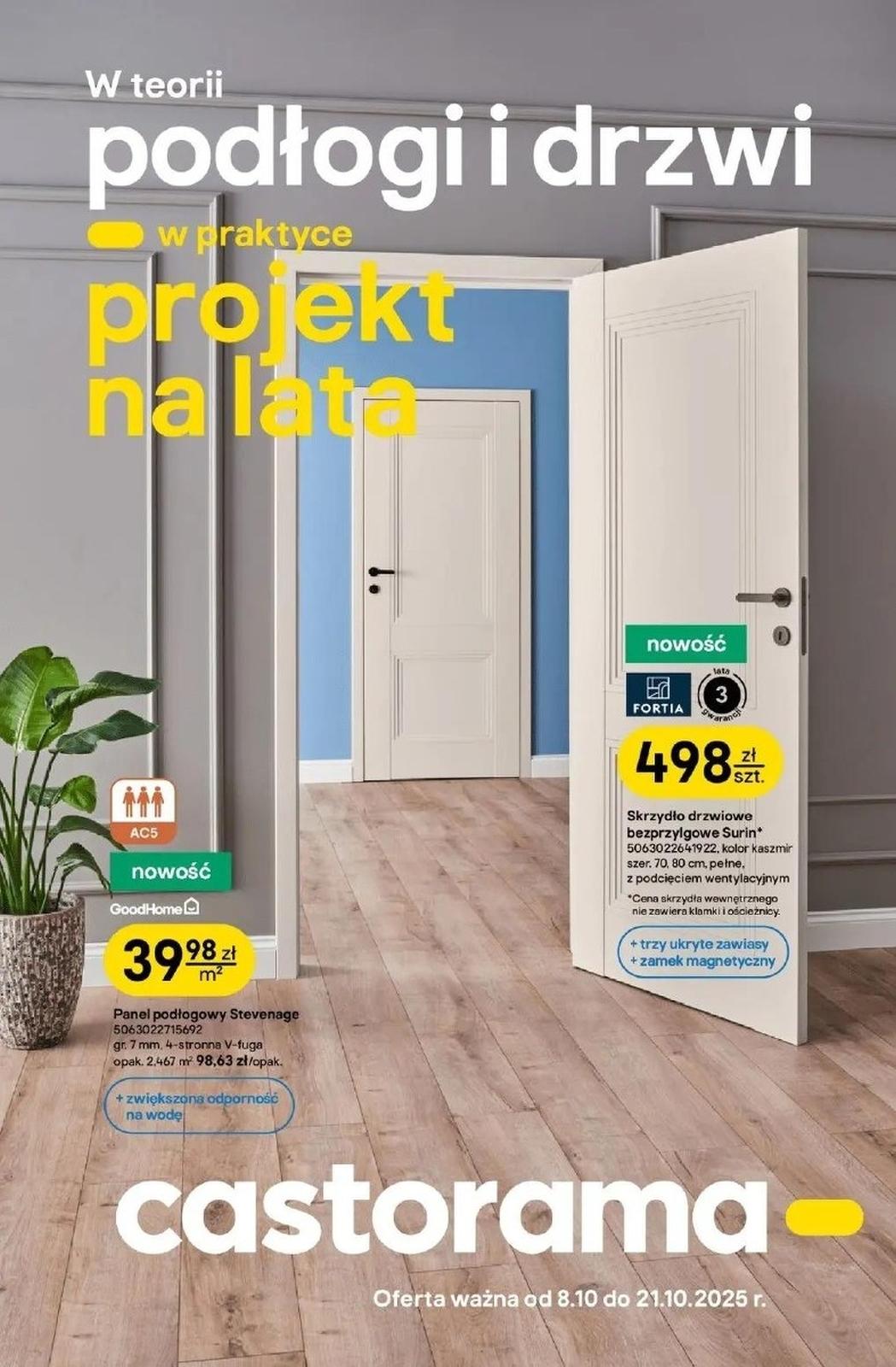 Gazetka promocyjna Castorama str. 1