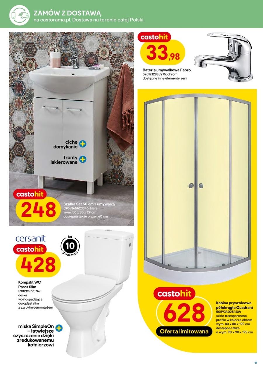 Gazetka promocyjna Castorama str. 11