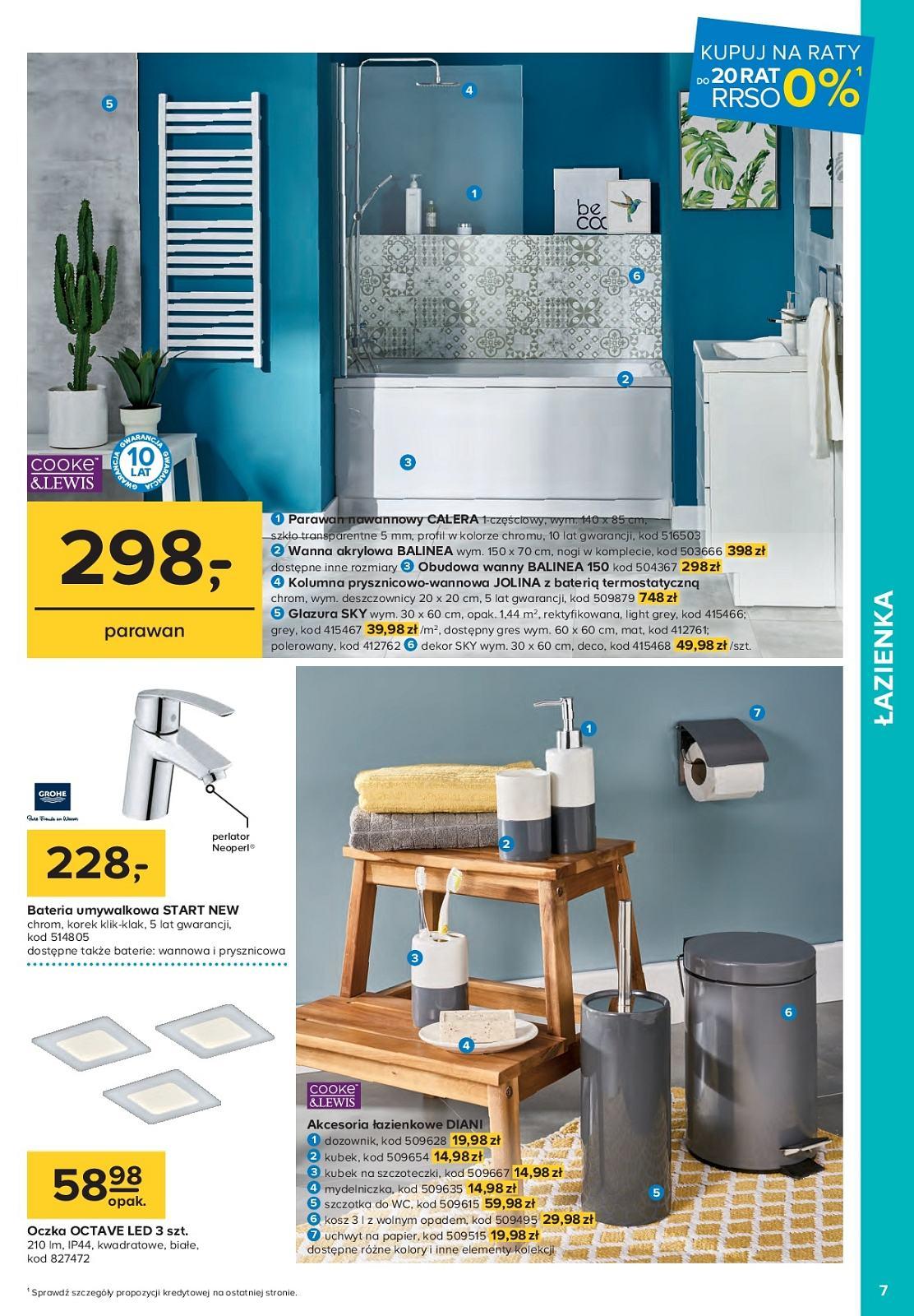 Gazetka promocyjna Castorama str. 7