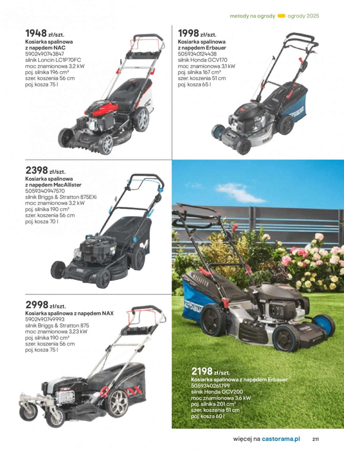 Gazetka promocyjna Castorama str. 211