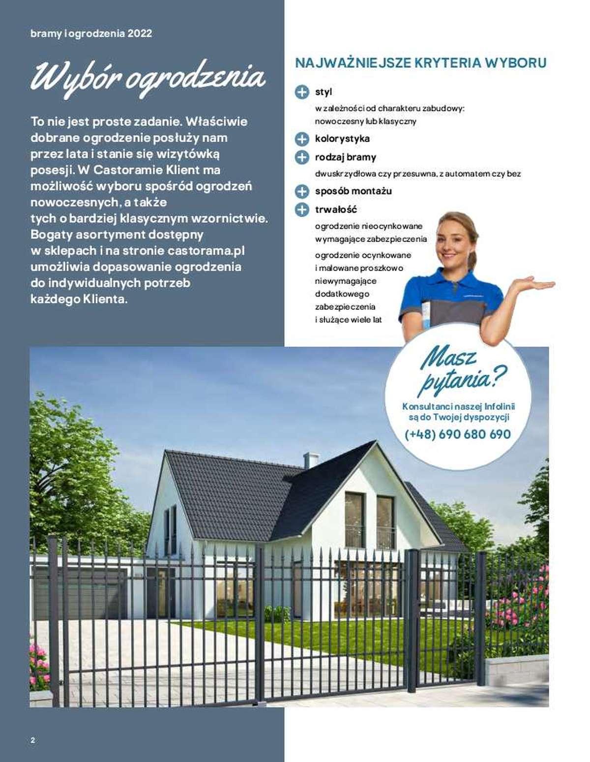 Gazetka promocyjna Castorama str. 2