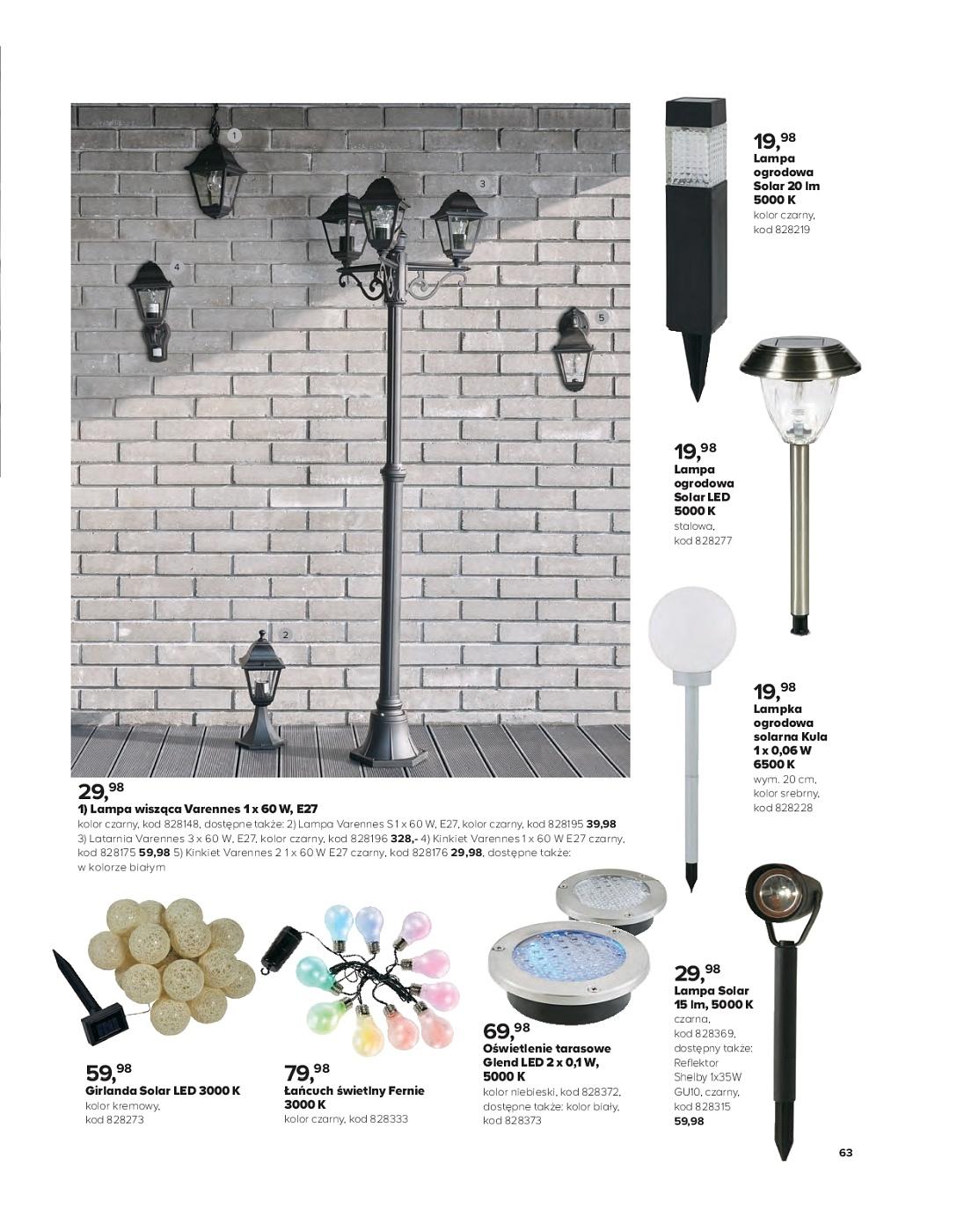 Gazetka promocyjna Castorama str. 63