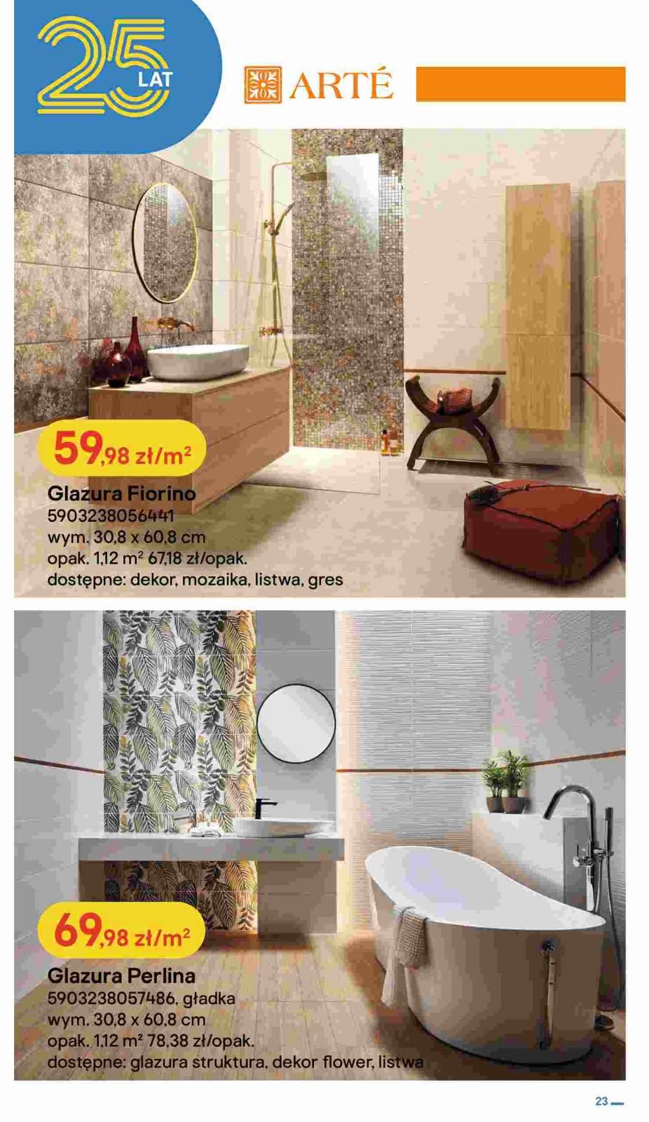 Gazetka promocyjna Castorama str. 23