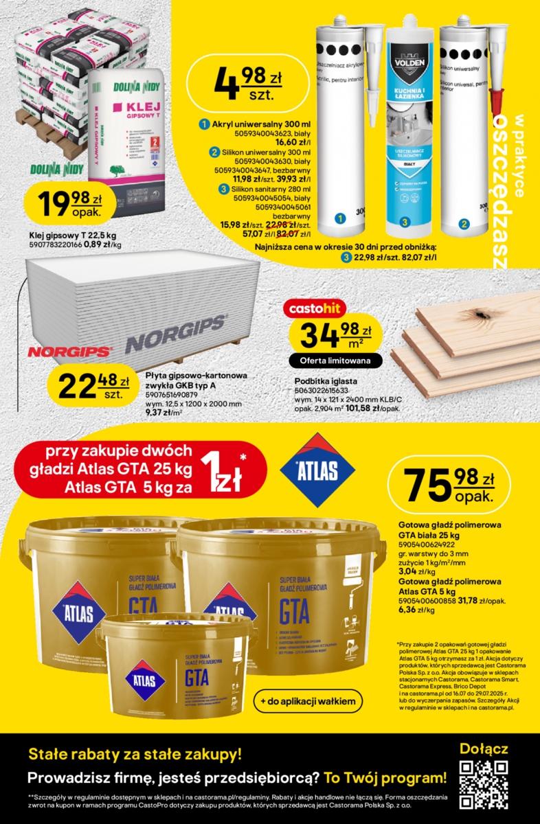 Gazetka promocyjna Castorama str. 15