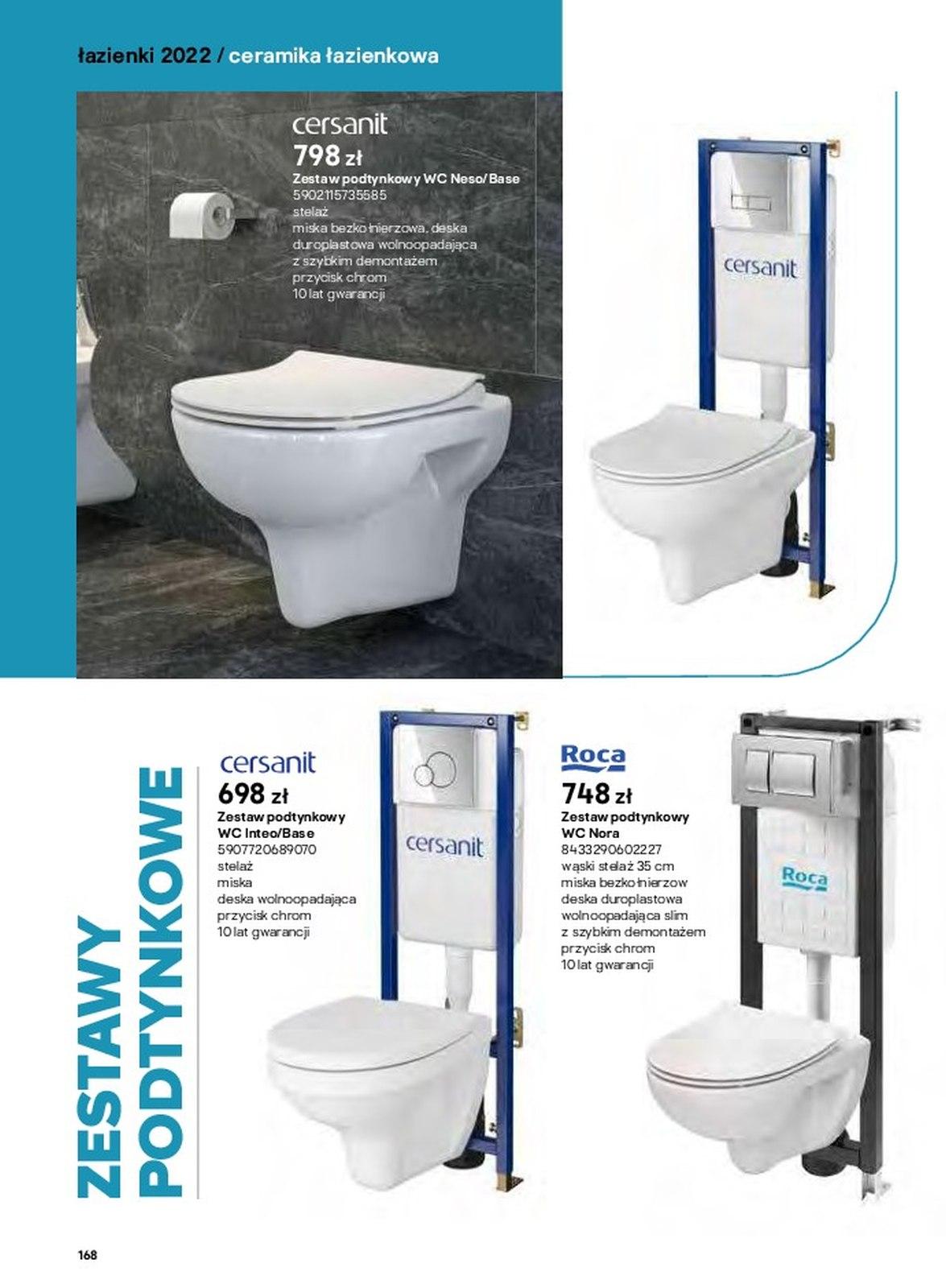 Gazetka promocyjna Castorama str. 168