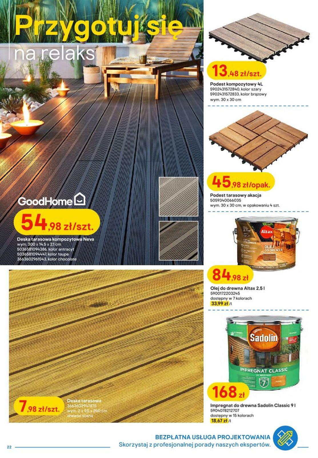 Gazetka promocyjna Castorama str. 22