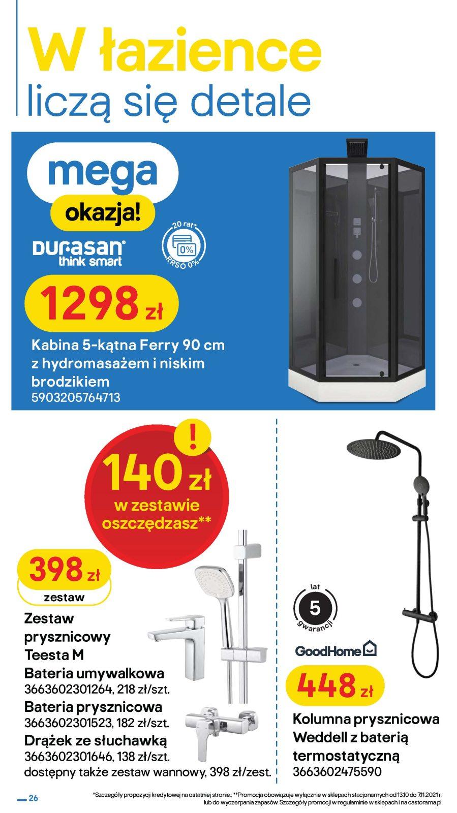 Gazetka promocyjna Castorama str. 26