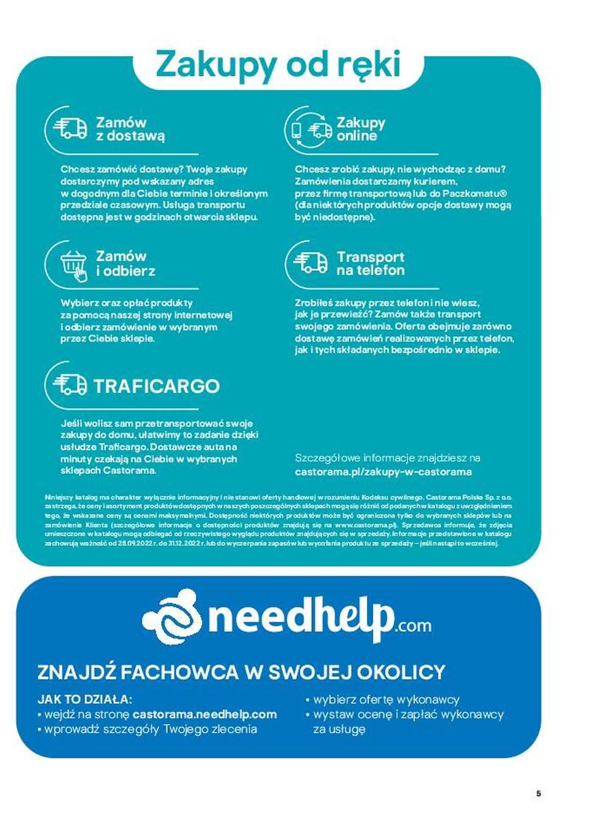 Gazetka promocyjna Castorama str. 5