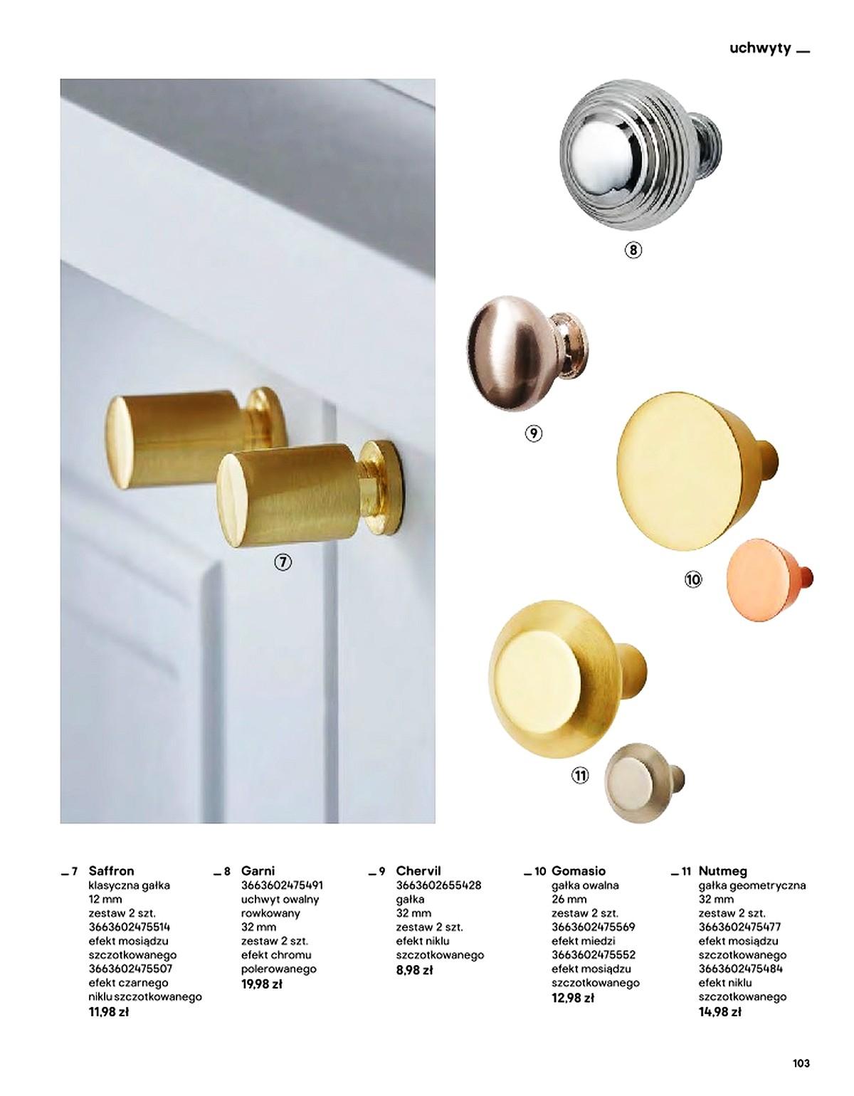 Gazetka promocyjna Castorama str. 103