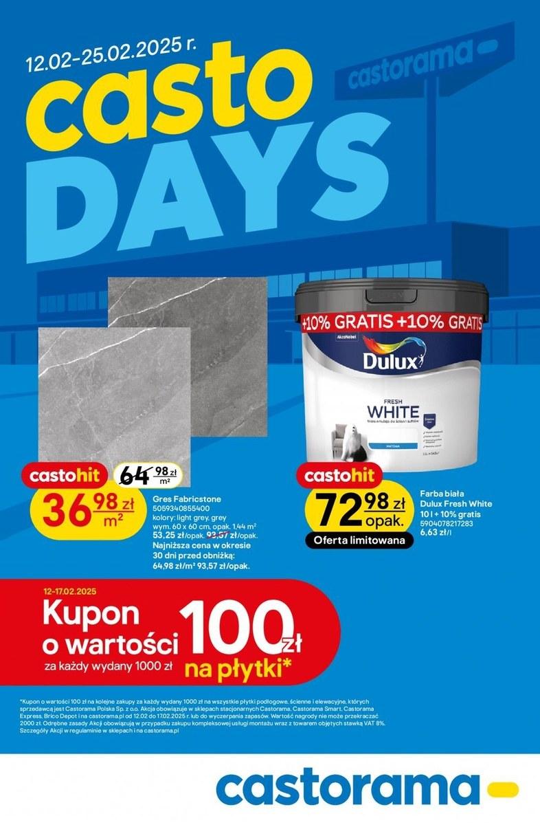 Gazetka promocyjna Castorama str. 1