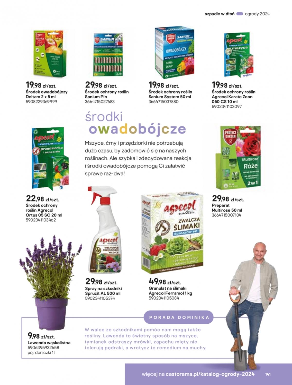 Gazetka promocyjna Castorama str. 141