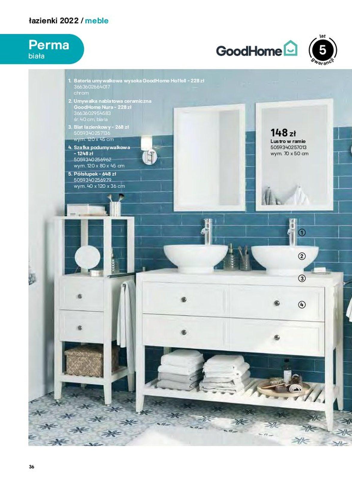 Gazetka promocyjna Castorama str. 36