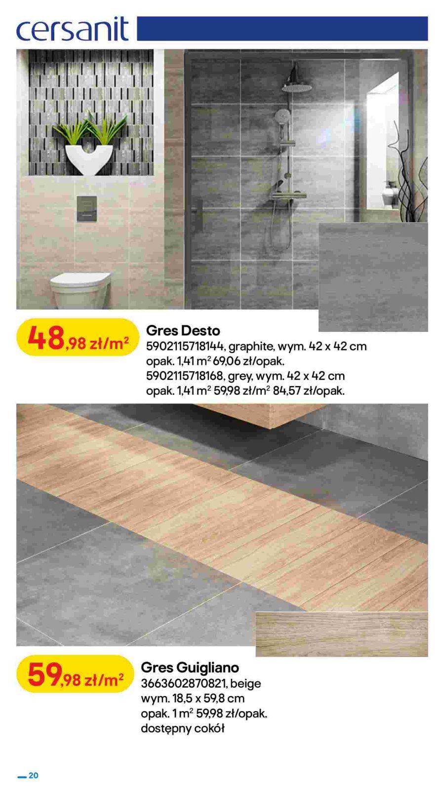 Gazetka promocyjna Castorama str. 20