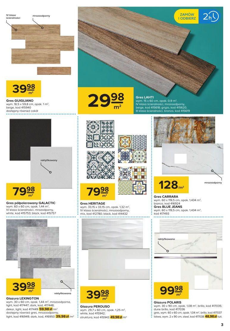 Gazetka promocyjna Castorama str. 3