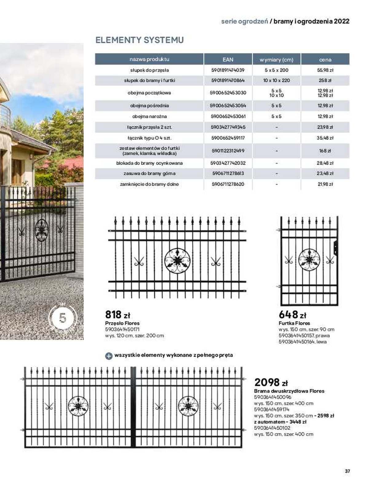 Gazetka promocyjna Castorama str. 37