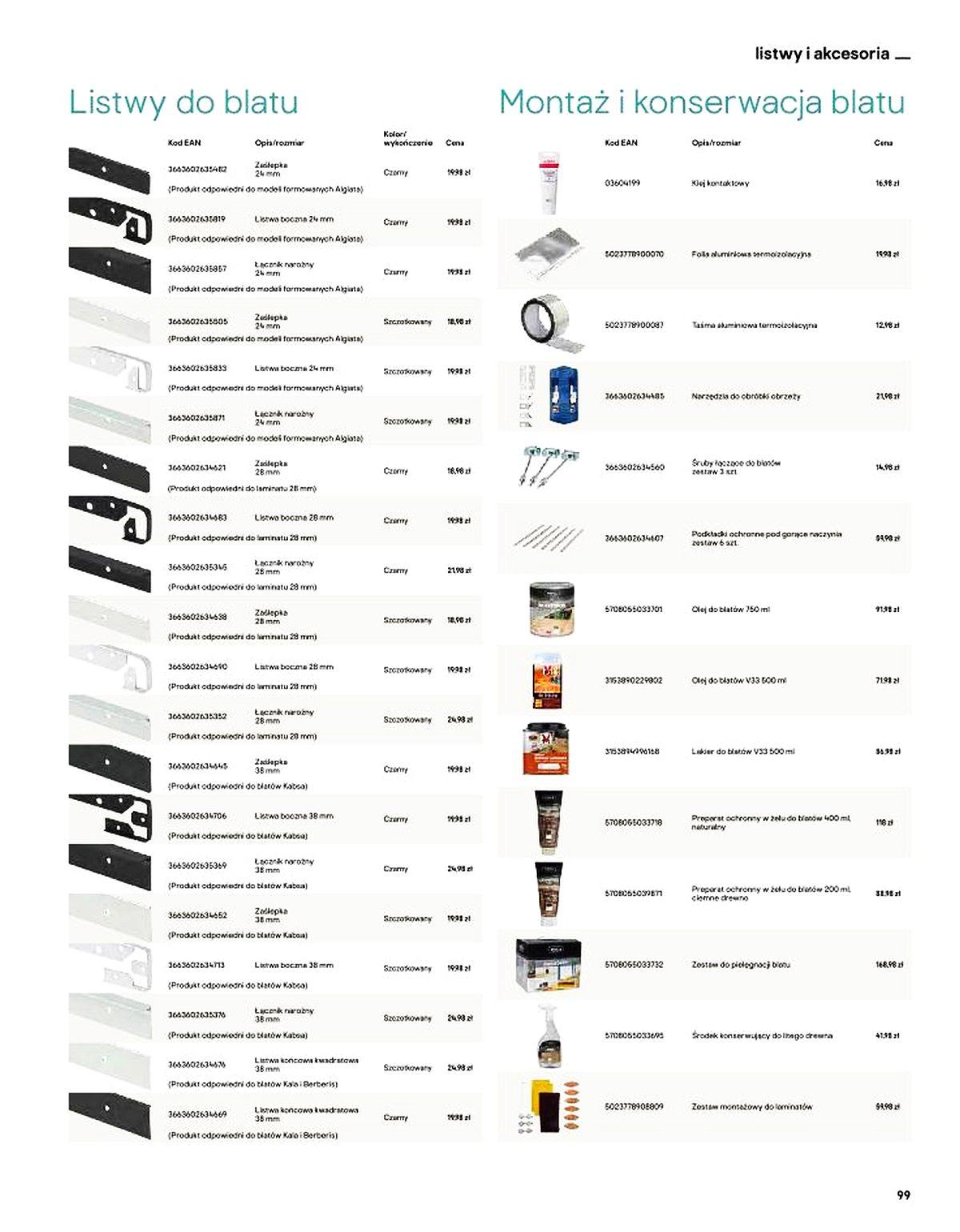 Gazetka promocyjna Castorama str. 99