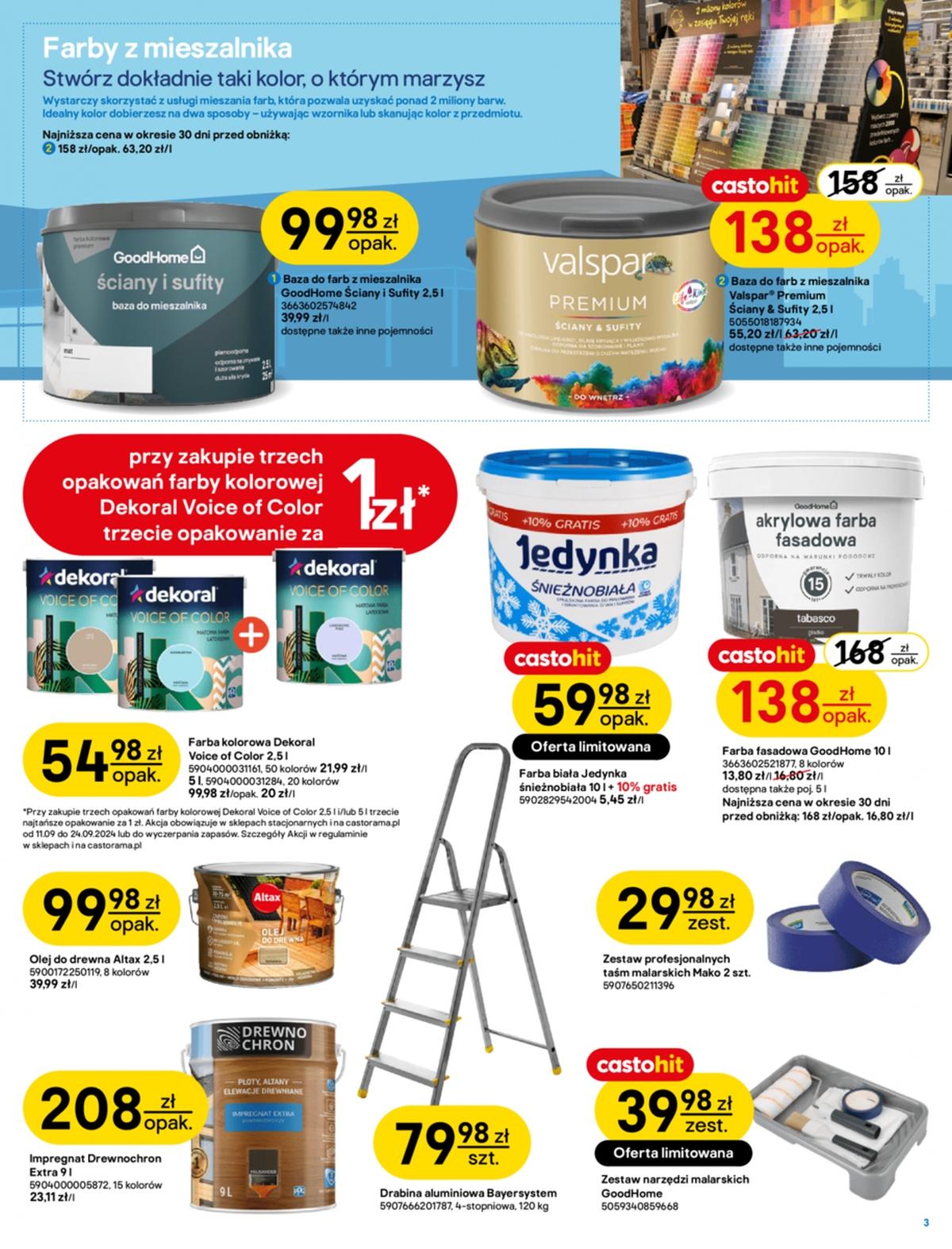 Gazetka promocyjna Castorama str. 3