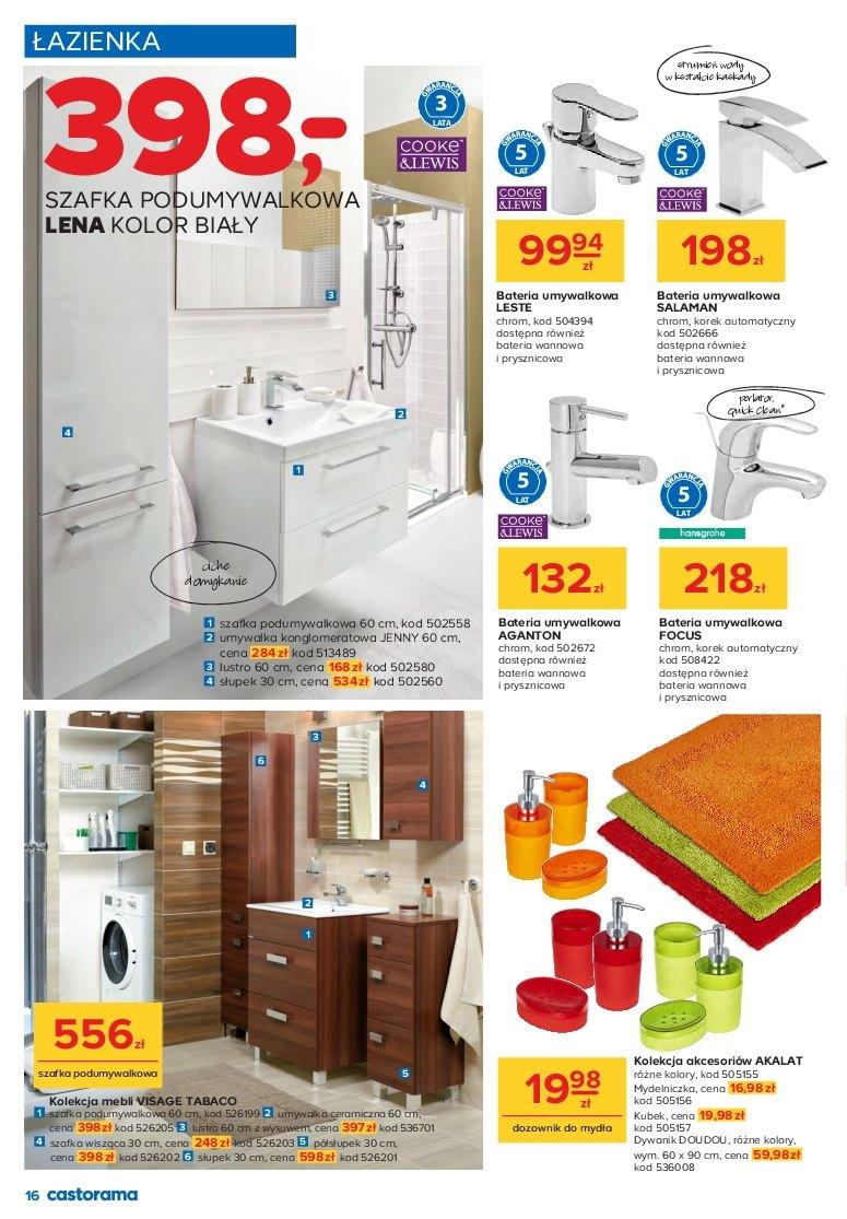 Gazetka promocyjna Castorama str. 16