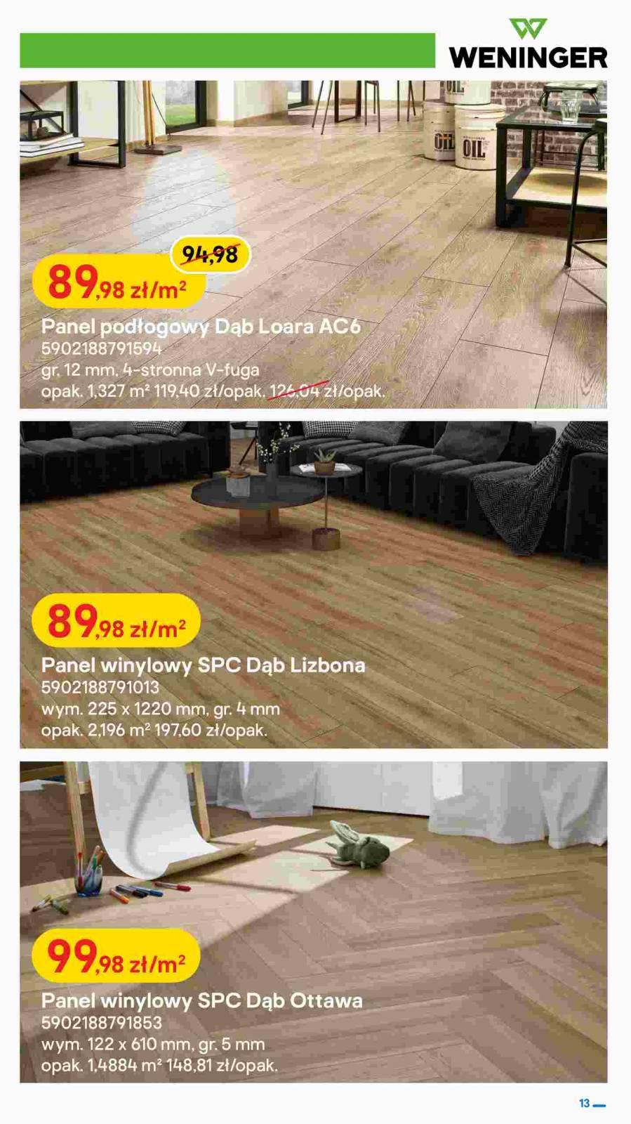 Gazetka promocyjna Castorama str. 13