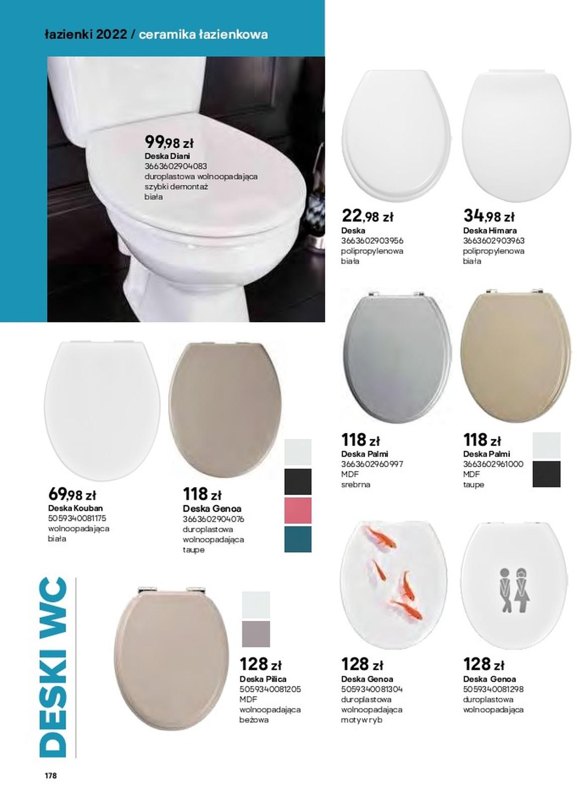 Gazetka promocyjna Castorama str. 178