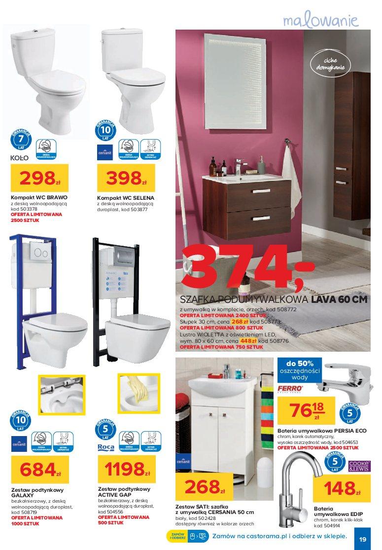 Gazetka promocyjna Castorama str. 19