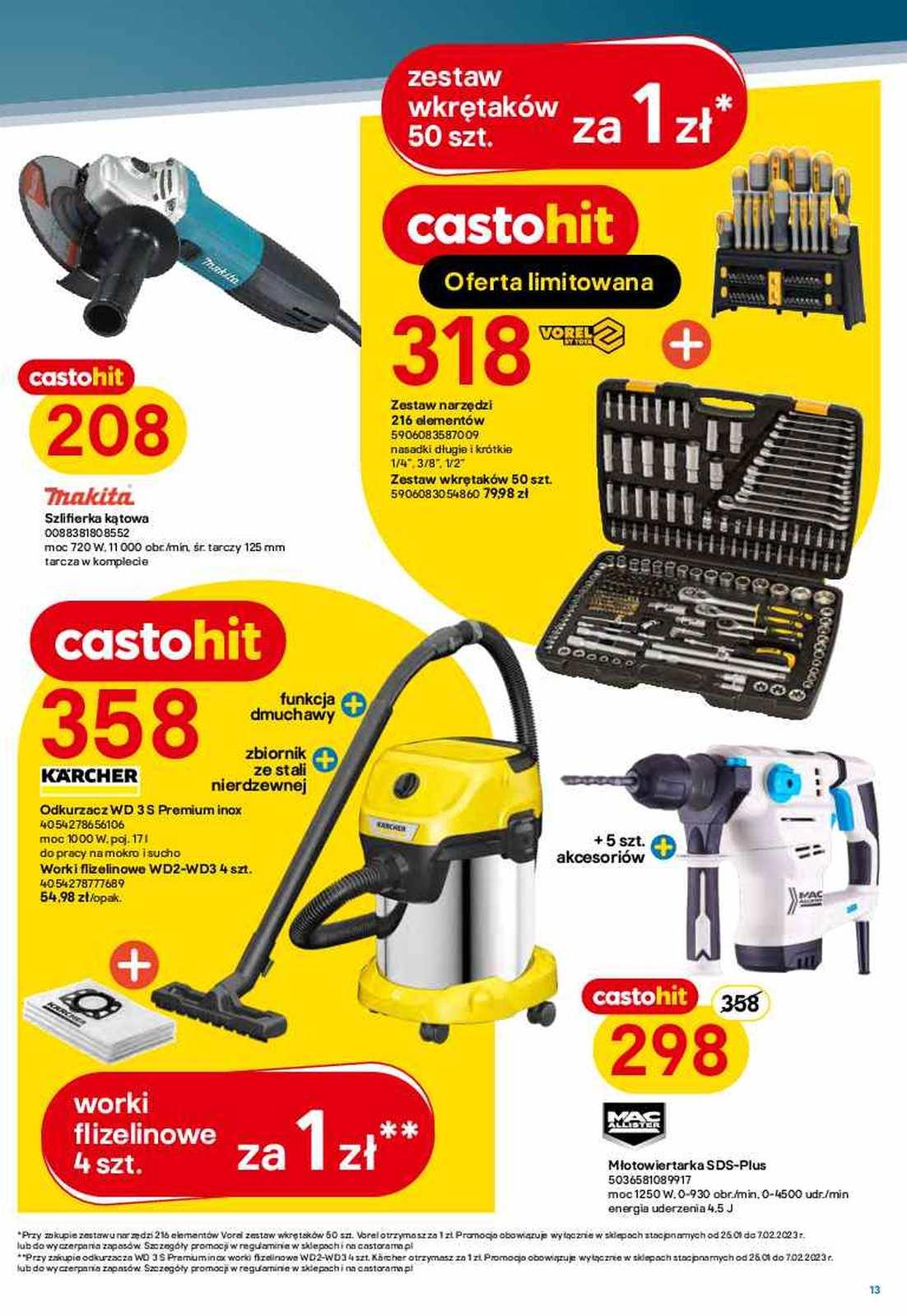 Gazetka promocyjna Castorama str. 13