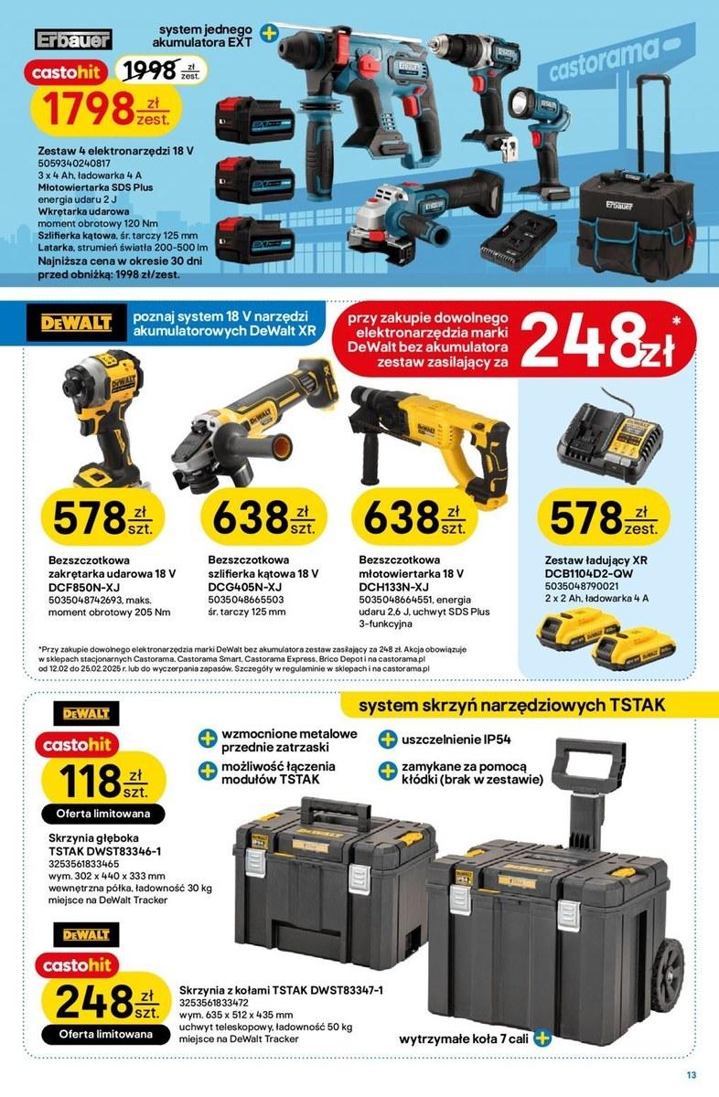 Gazetka promocyjna Castorama str. 13