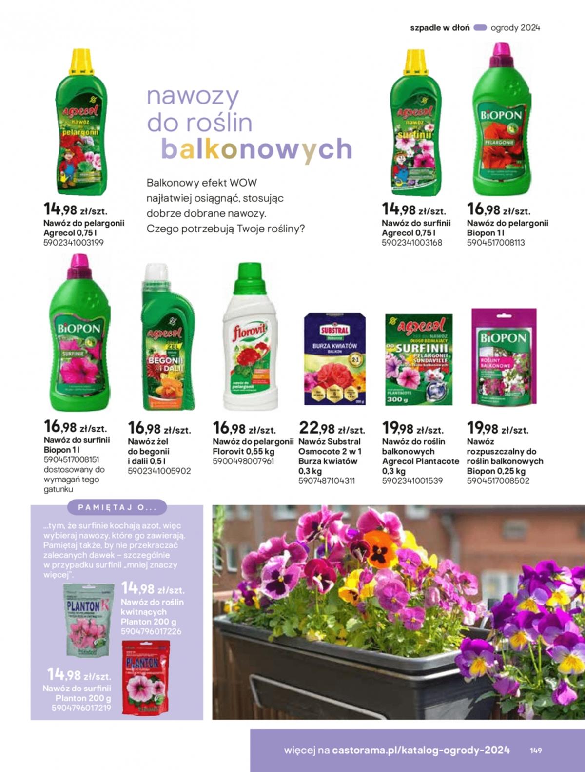 Gazetka promocyjna Castorama str. 149