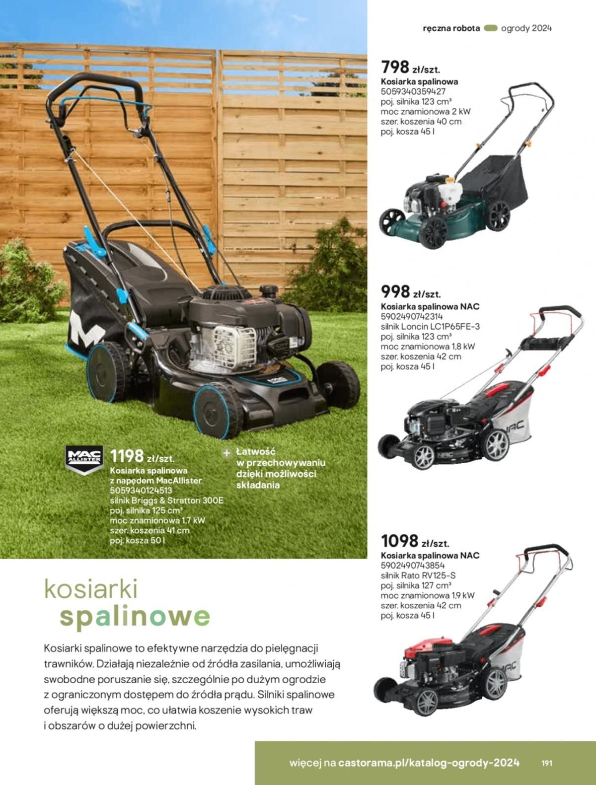 Gazetka promocyjna Castorama str. 191