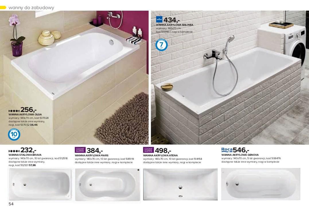 Gazetka promocyjna Castorama str. 54