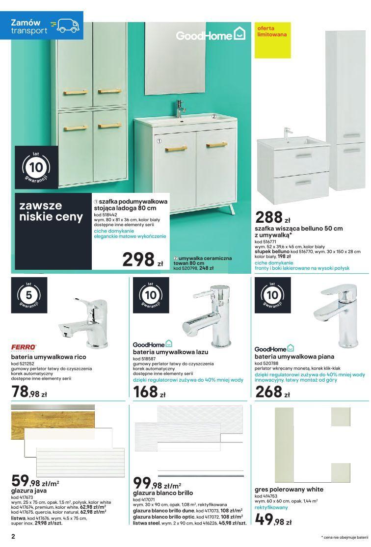 Gazetka promocyjna Castorama str. 2