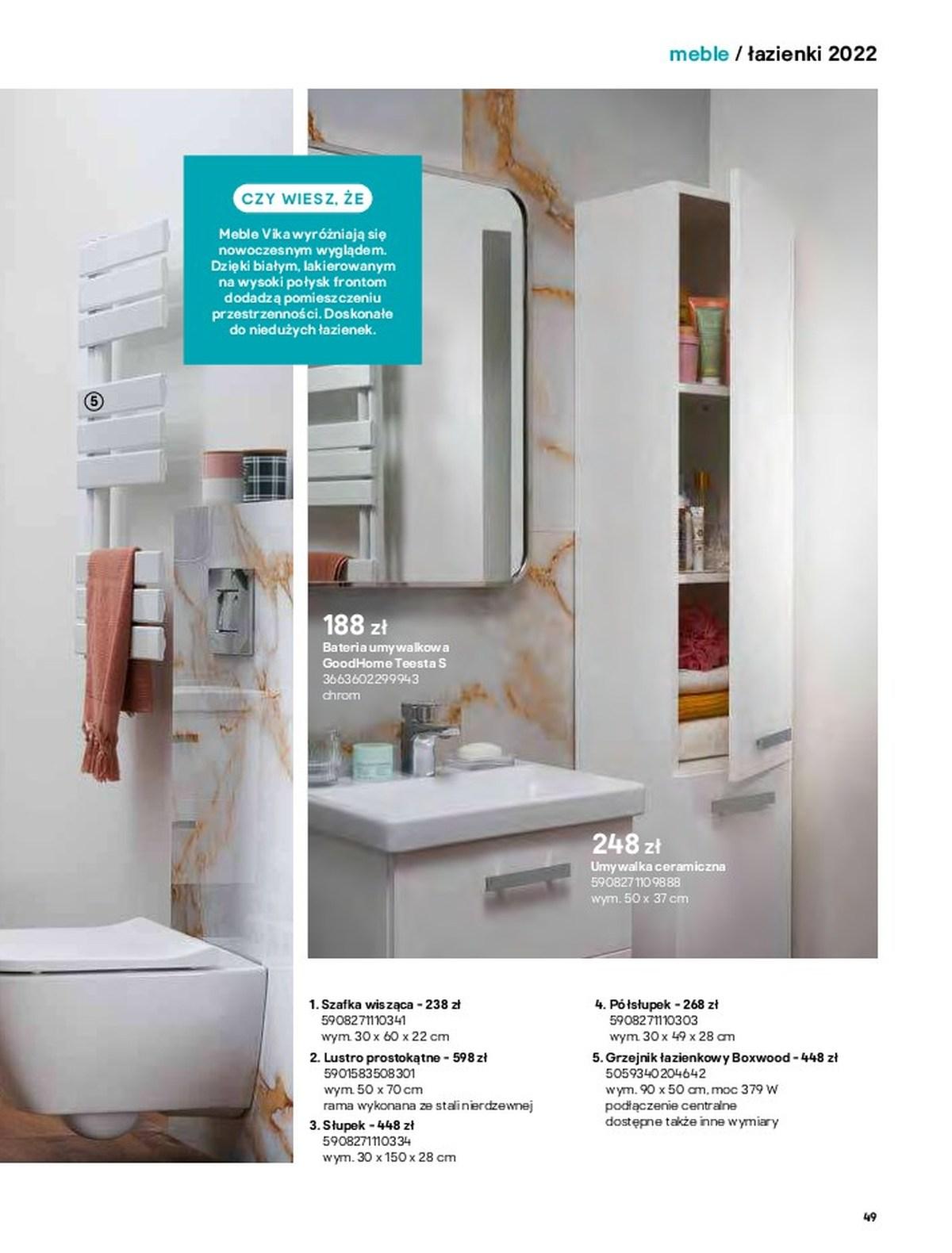 Gazetka promocyjna Castorama str. 49